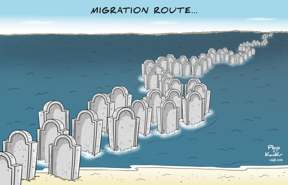 Migratory route death
