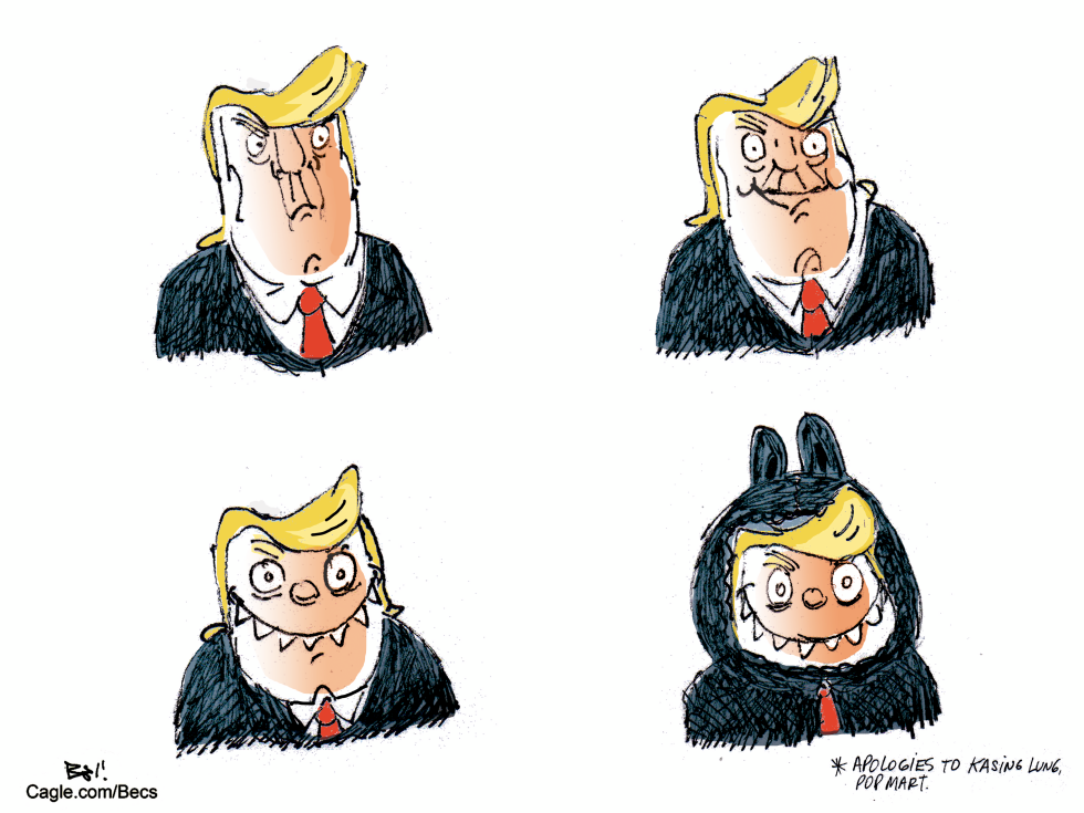 Just a resemblance.