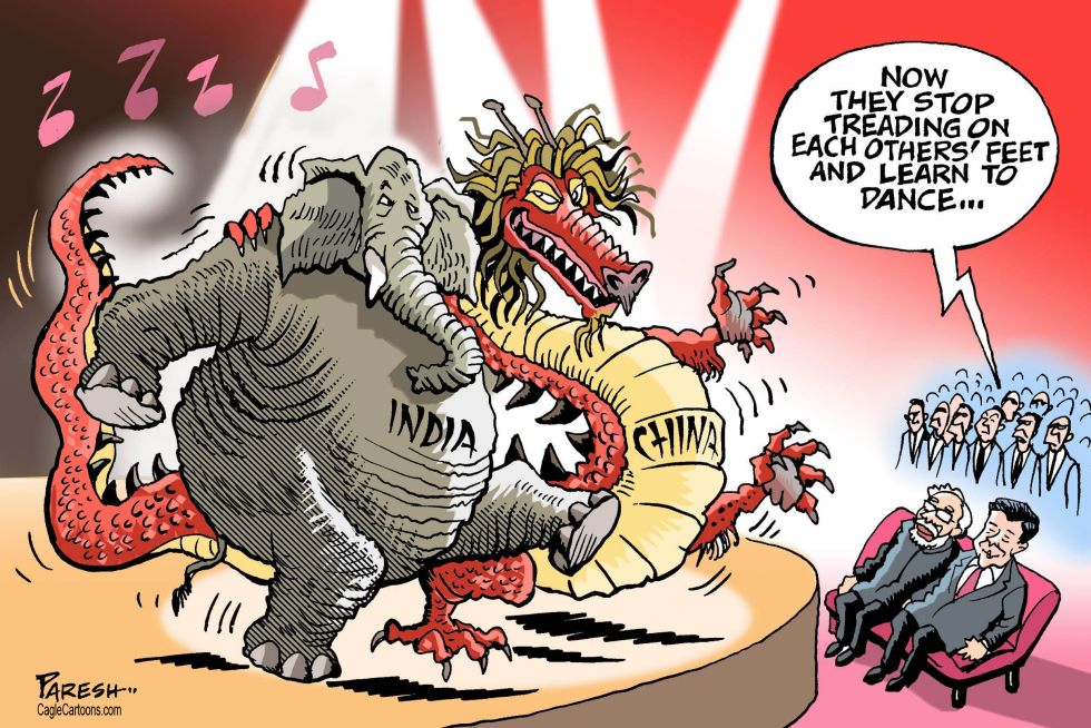 India and China