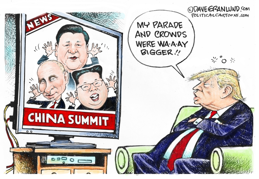 China summit and parade