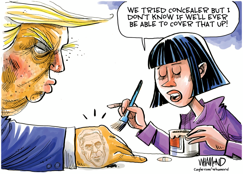 Epstein Cover up