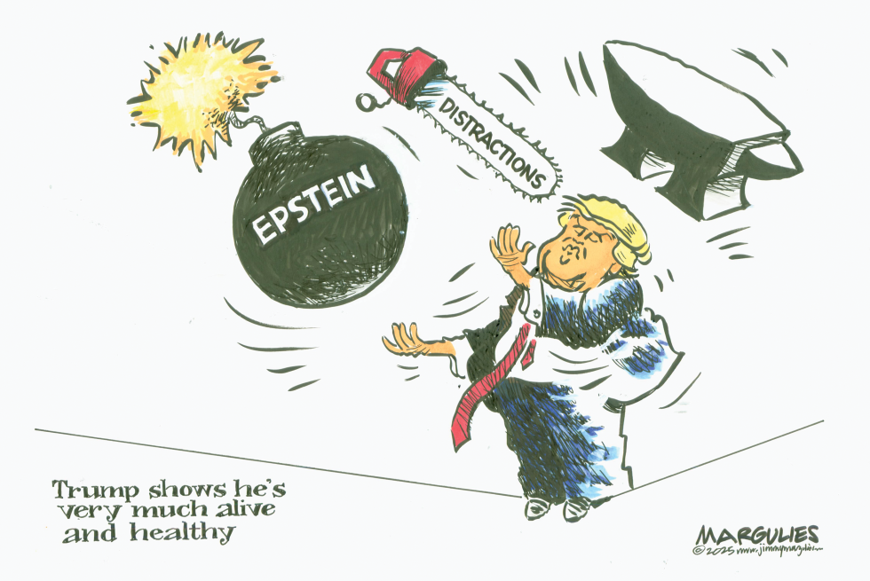 Trump Alive and Healthy