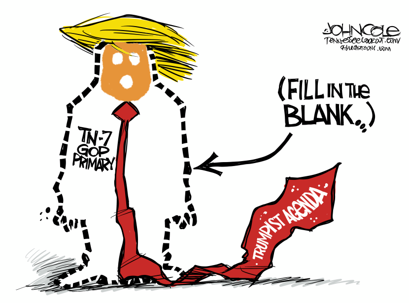 TN The Trumpiest GOP candidate