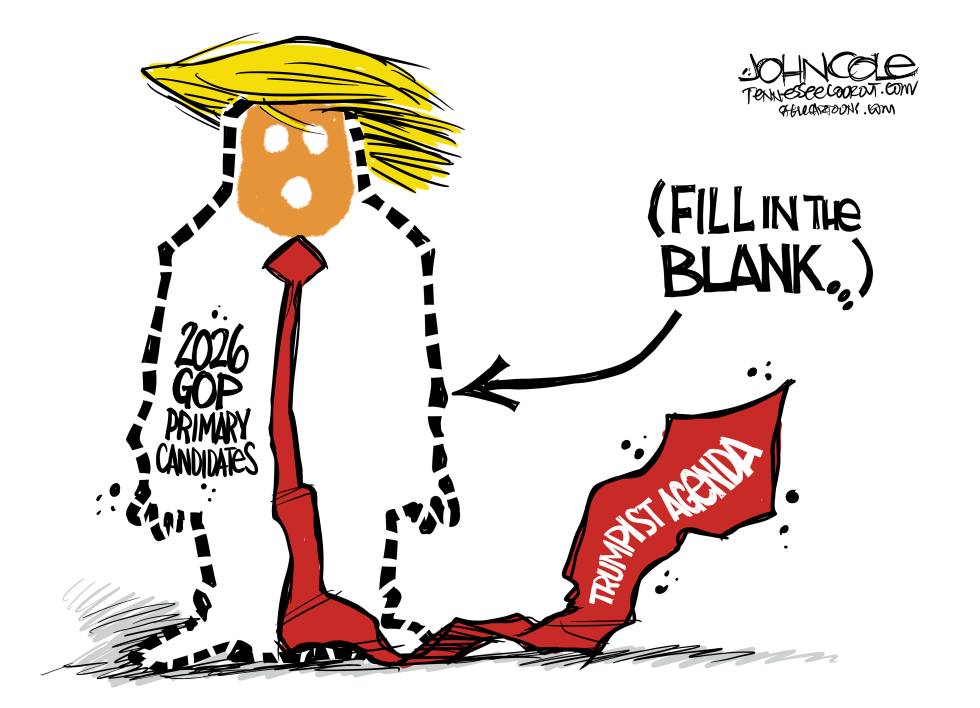 NATIONAL The Trumpiest GOP candidate