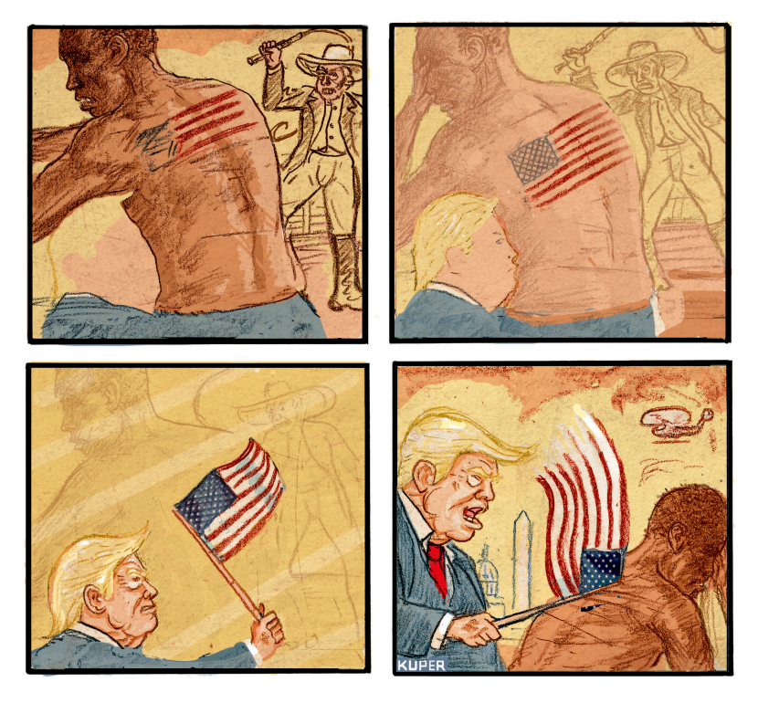 Trump Attemps To Erase American History
