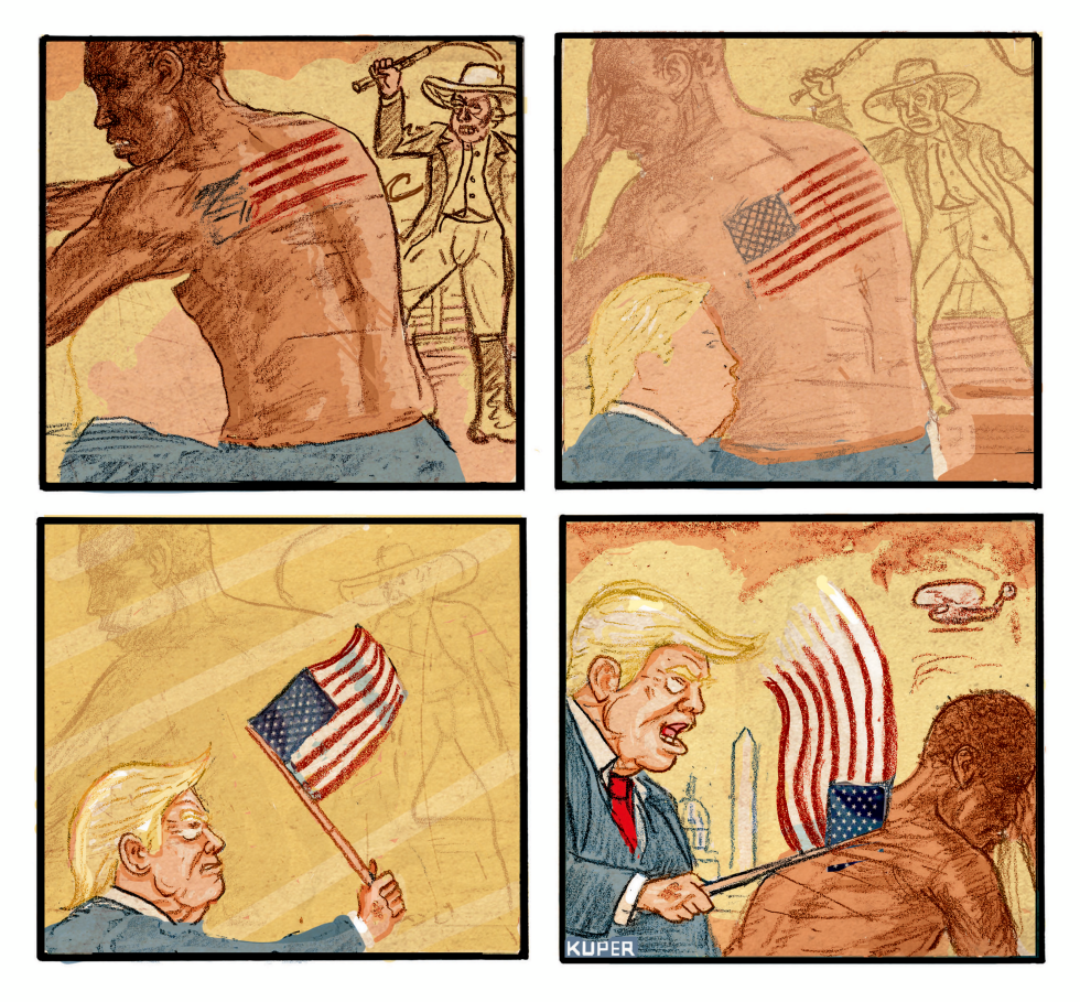 Trump Attemps To Erase American History