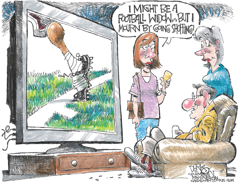 Football Widow