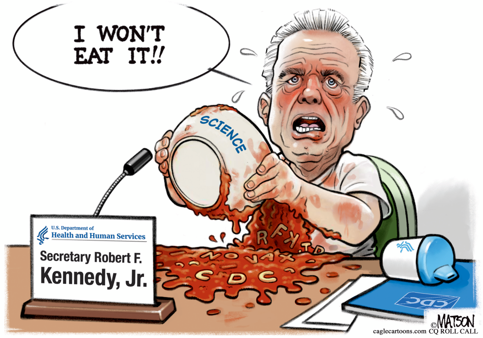 HHS Secretary RFK Jr Refuses Science