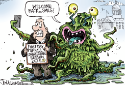 WELCOME BACK by Joe Heller