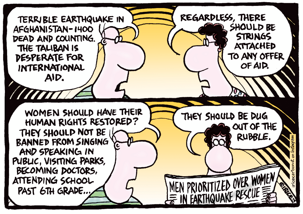 International Aid For Afghanistan