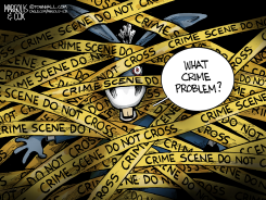 DEMOCRATS IN DENIAL ABOUT CRIME by Margolis & Cox