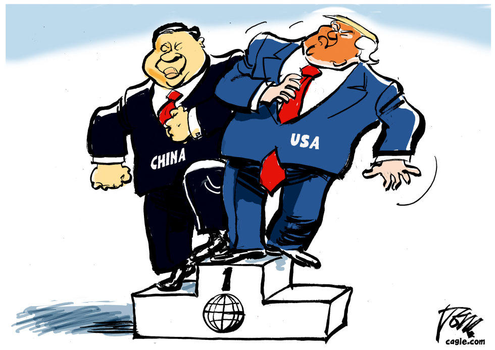 China vs USA