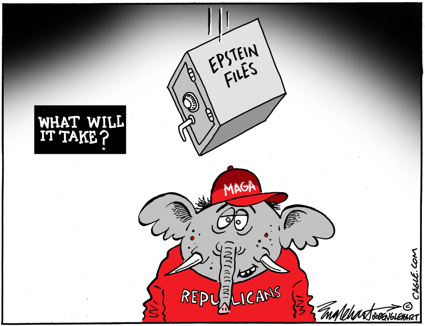 Republicans And Epstein Files