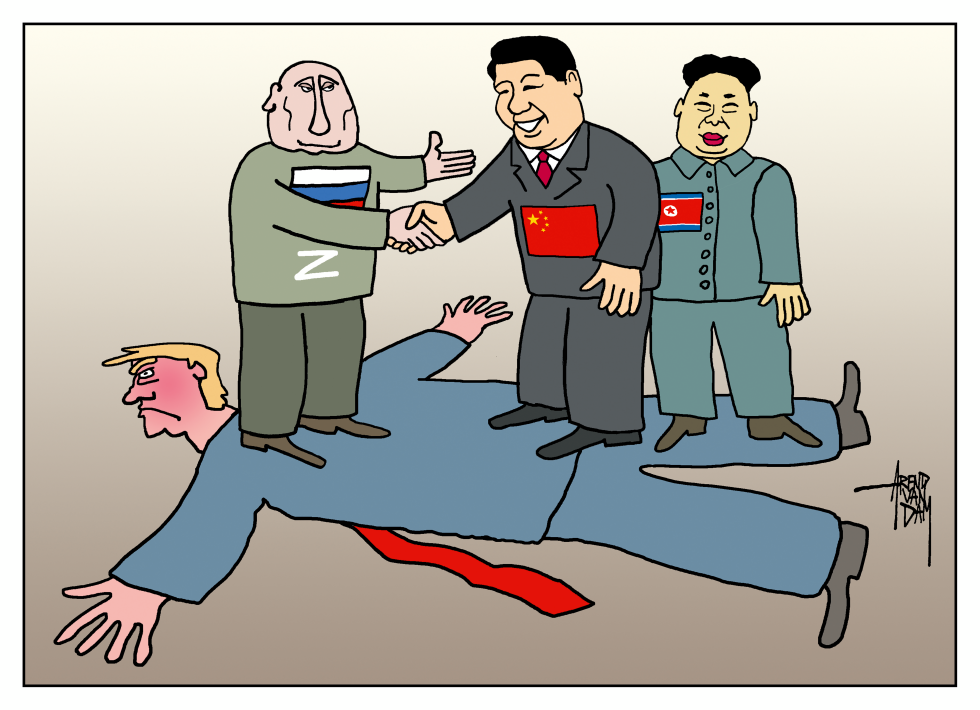 facilitator Trump