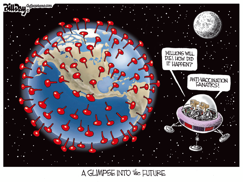 Anti-Vaccination Fanatics