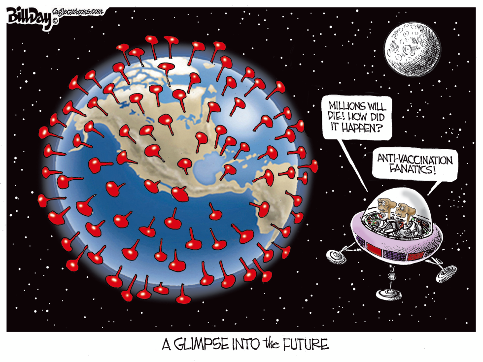 Anti-Vaccination Fanatics
