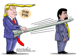 OPERATION TUN TUN AGAINST MADURO by Arcadio Esquivel