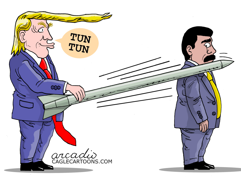 Operation Tun Tun Against Maduro.