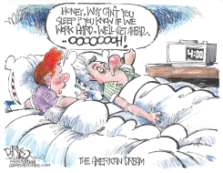 THE AMERICAN DREAM by John Darkow