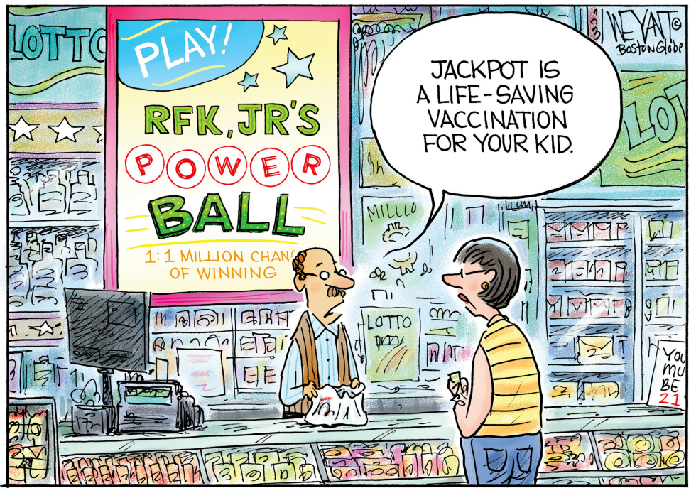 RFK's Vaxx Powerball