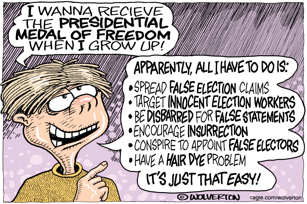 Kid aspires to be just like Giuliani
