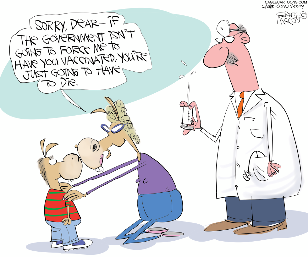 No More Vaccine Mandates