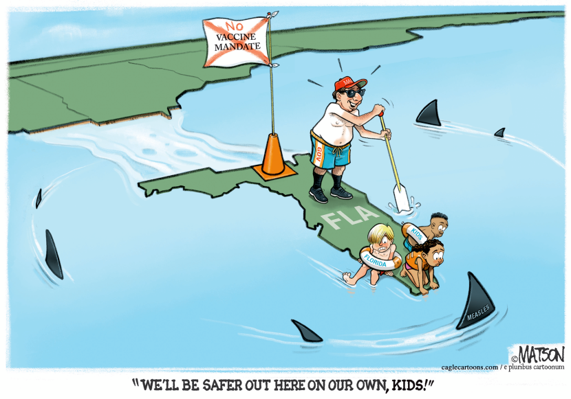 DeSantis Ends Vaccine Mandate For Florida Kids
