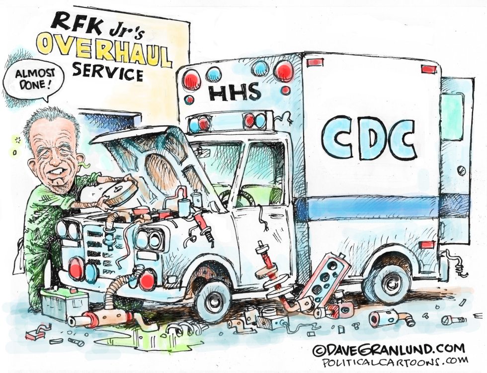RFK Jr and CDC overhaul
