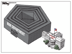 WAR DEPARTMENT by Bill Day