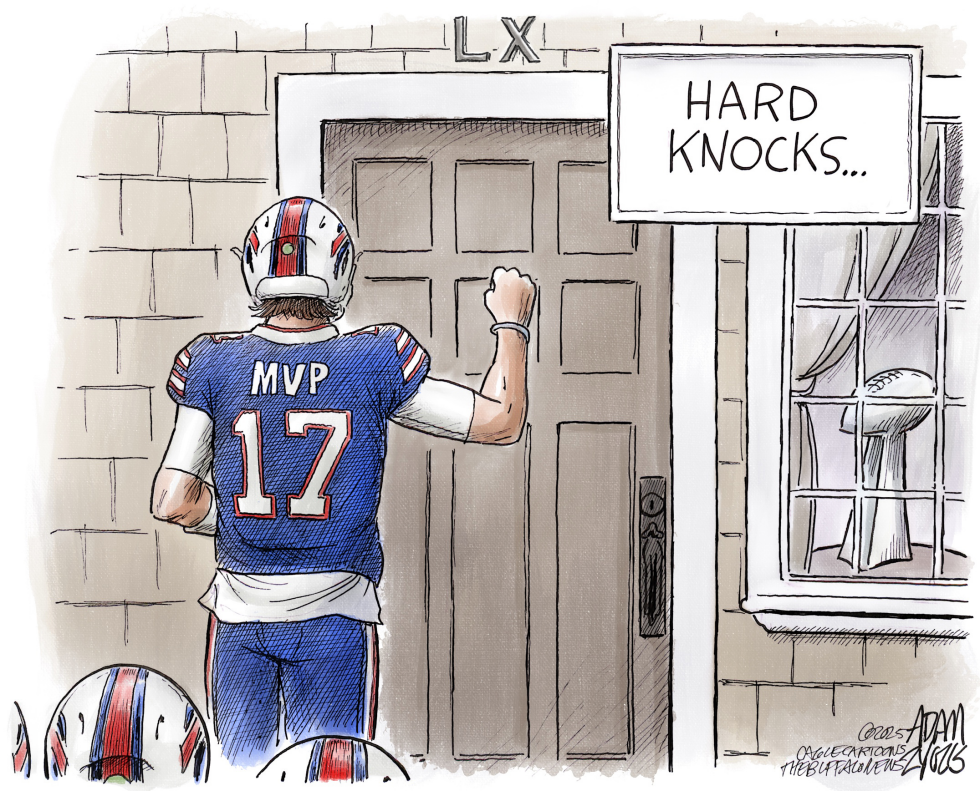 Buffalo Bills Knocking on the Door