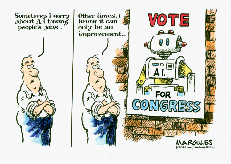 A.I. taking people's jobs