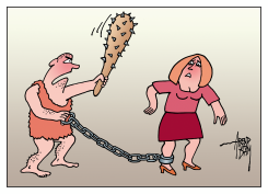 FEMICIDE BY PARTNER by Arend van Dam