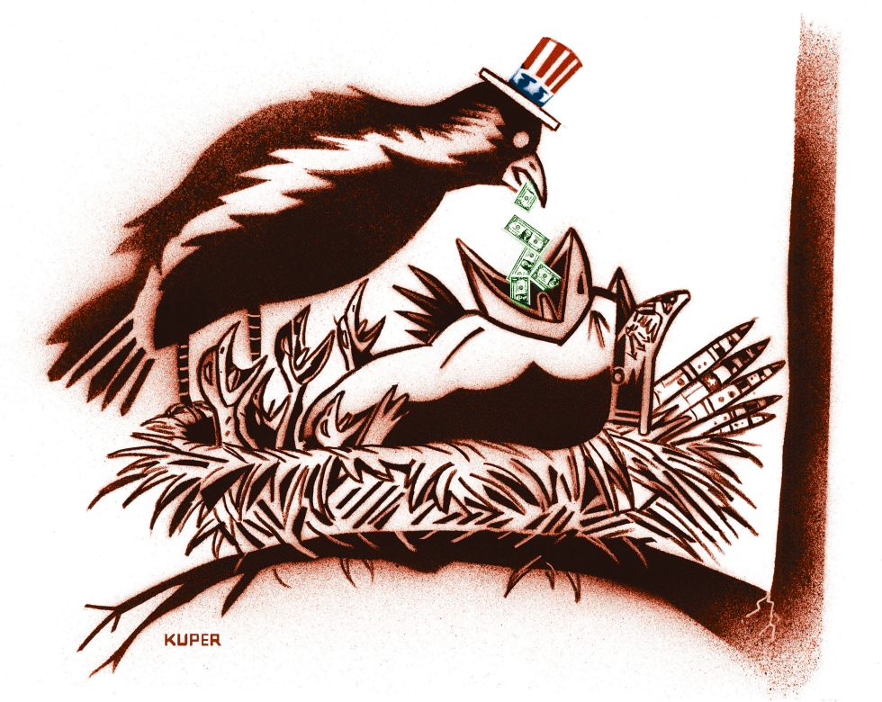 Military Budget Grows While Social Programs Face Reductions