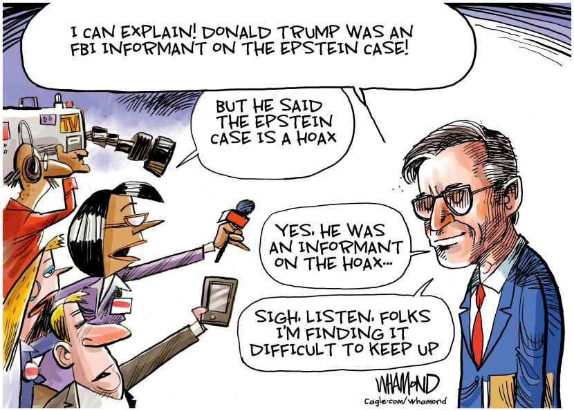 FBI Informant Trump