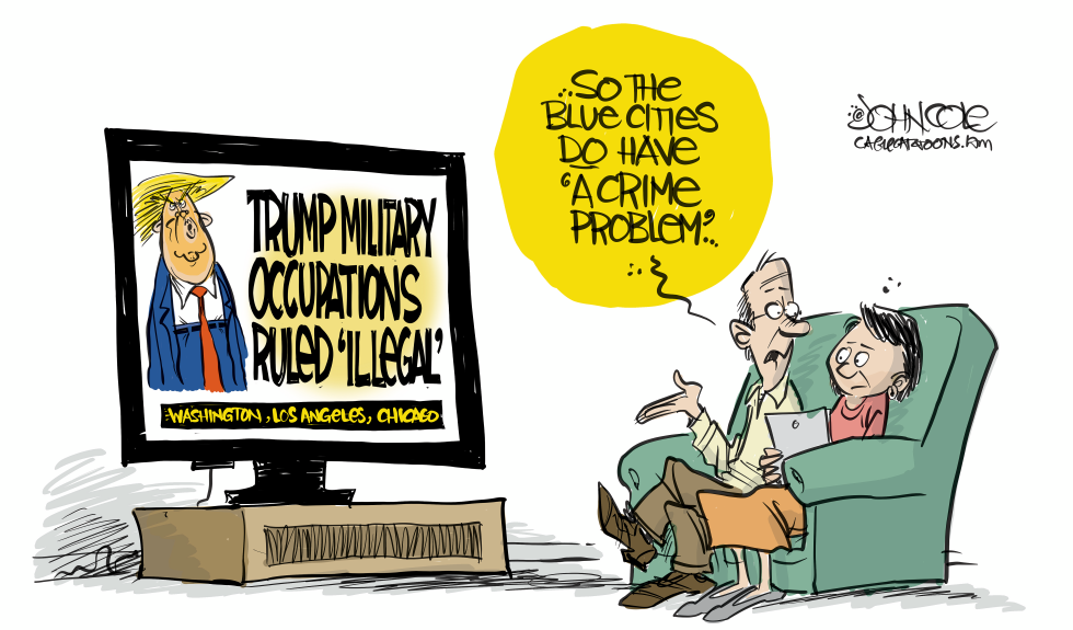 Trump military occupations illegal