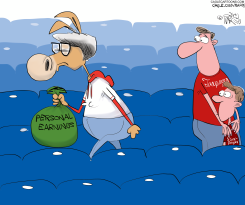 PHILLIES KAREN OF INCOME CONFISCATION by Gary McCoy