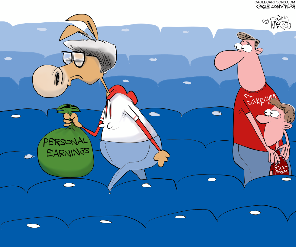 Phillies Karen of Income Confiscation