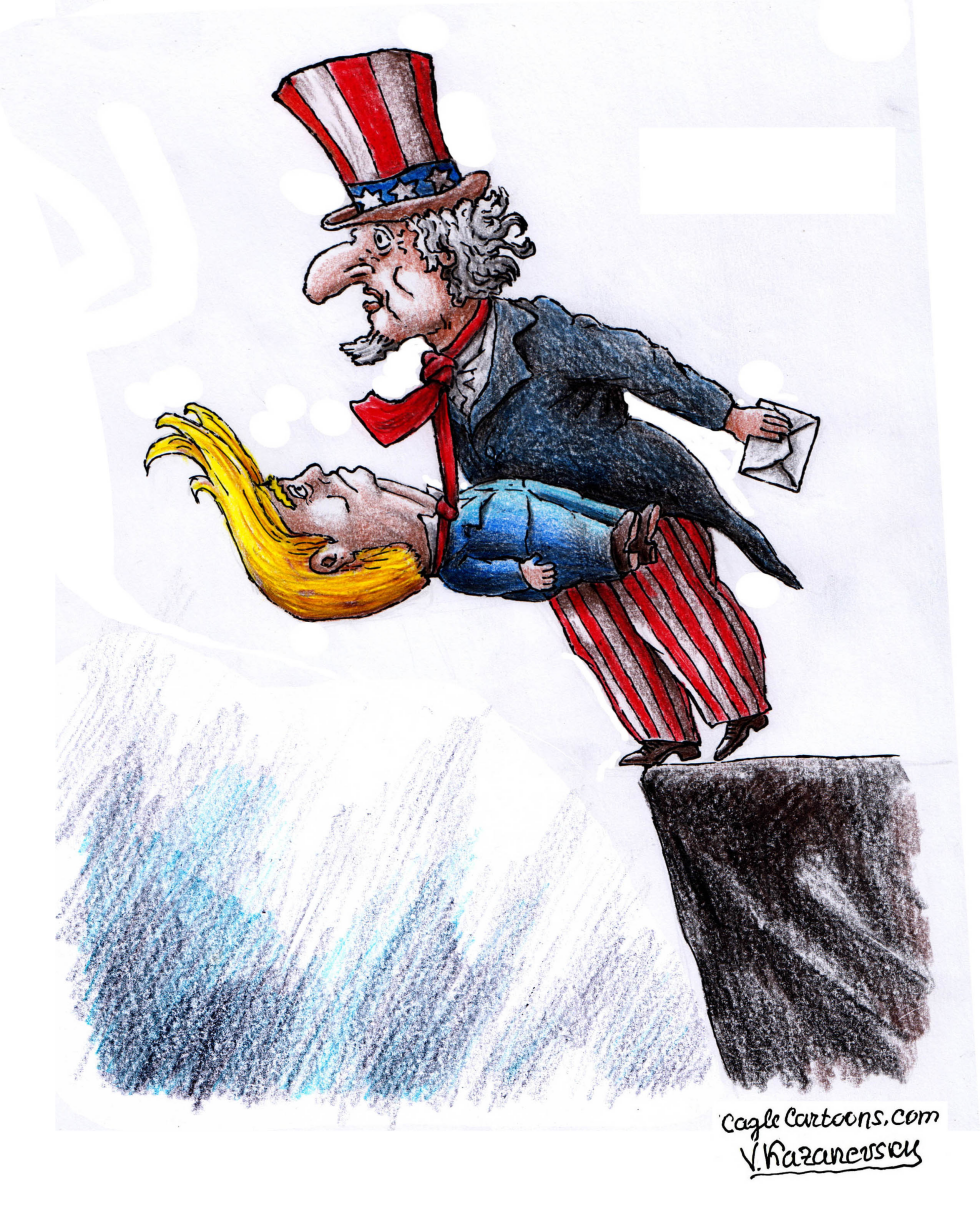 Trump and Uncle Sam