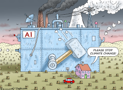 AI SAVES THE WORLD by Marian Kamensky