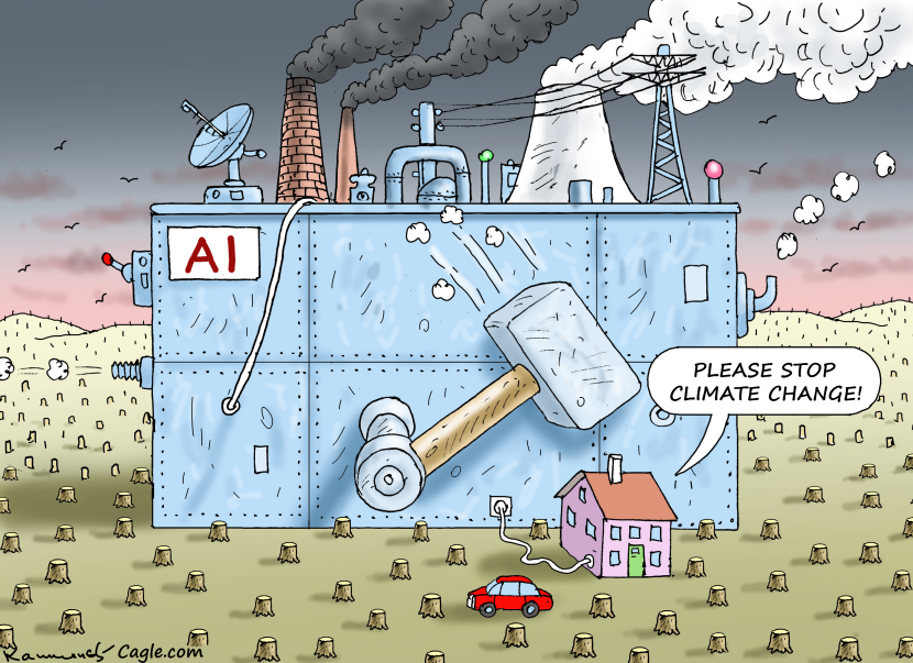 AI SAVES THE WORLD