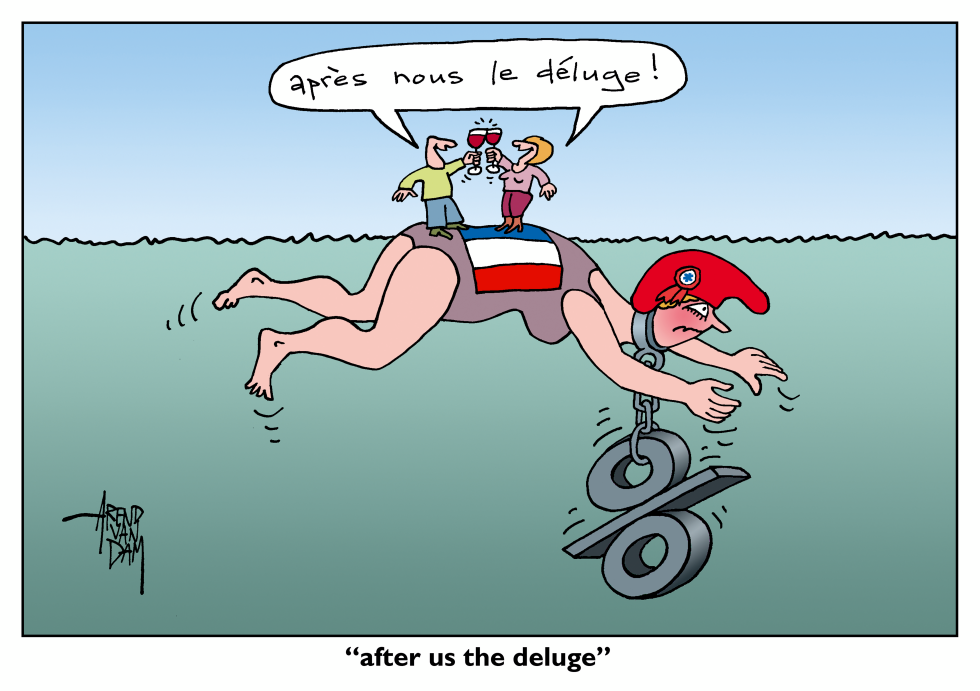 French national debt