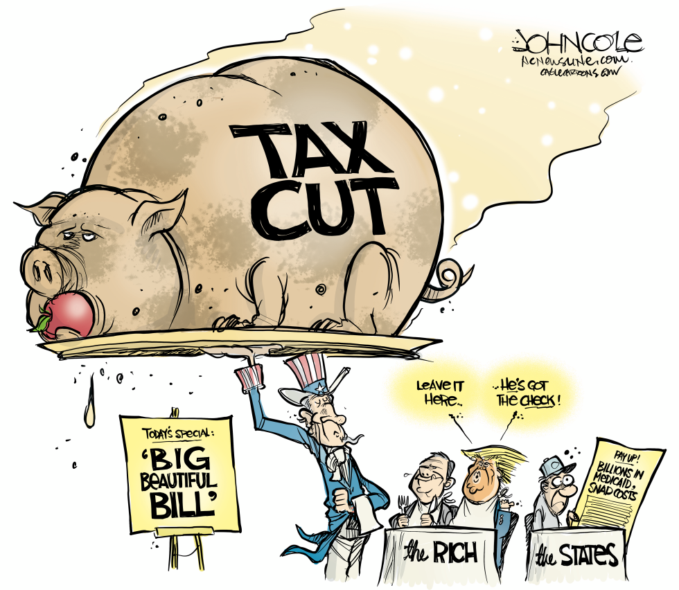 NATIONAL States to pay the tab for Trump tax cuts