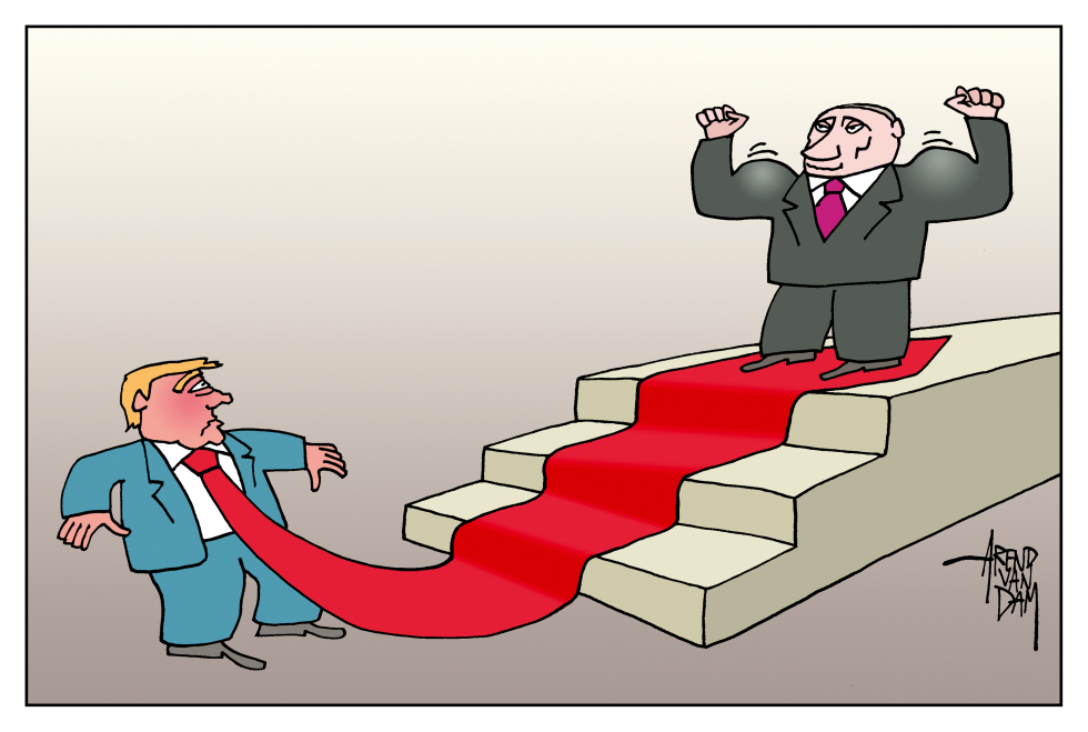 loser Trump, winner Putin
