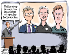 SILICON VALLEY’S INVERTEBRATE ELITE by Jonathan Brown