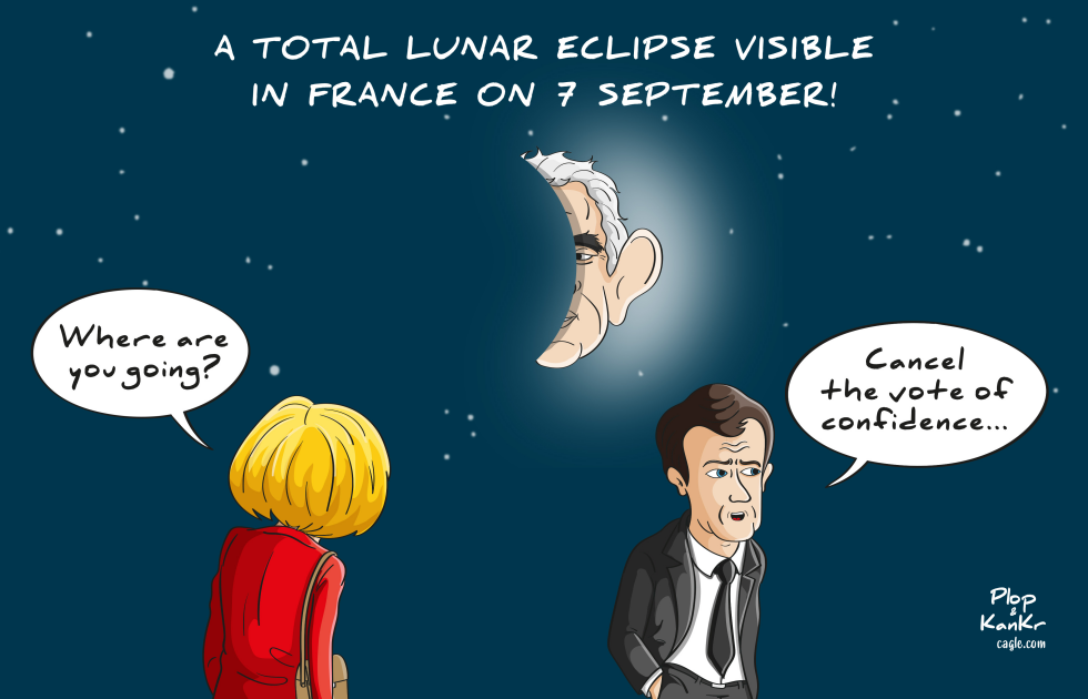 Total eclipse François Bayrou