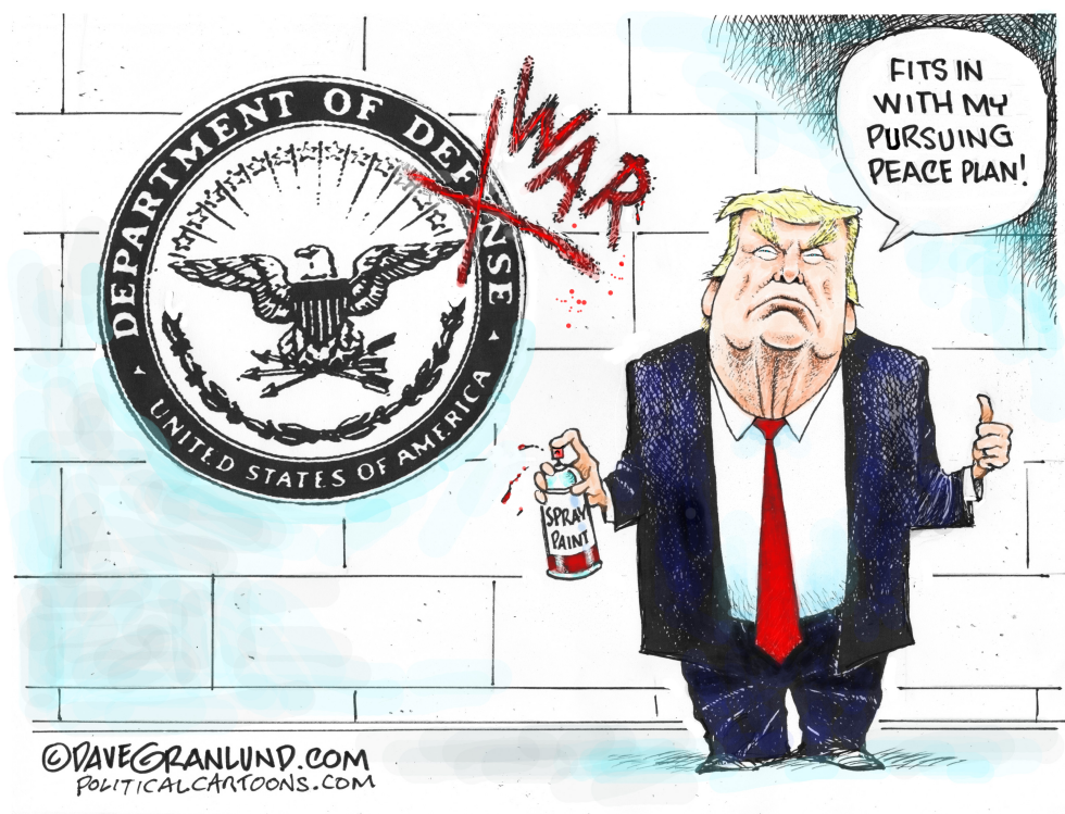 Dept of Defense rebrand