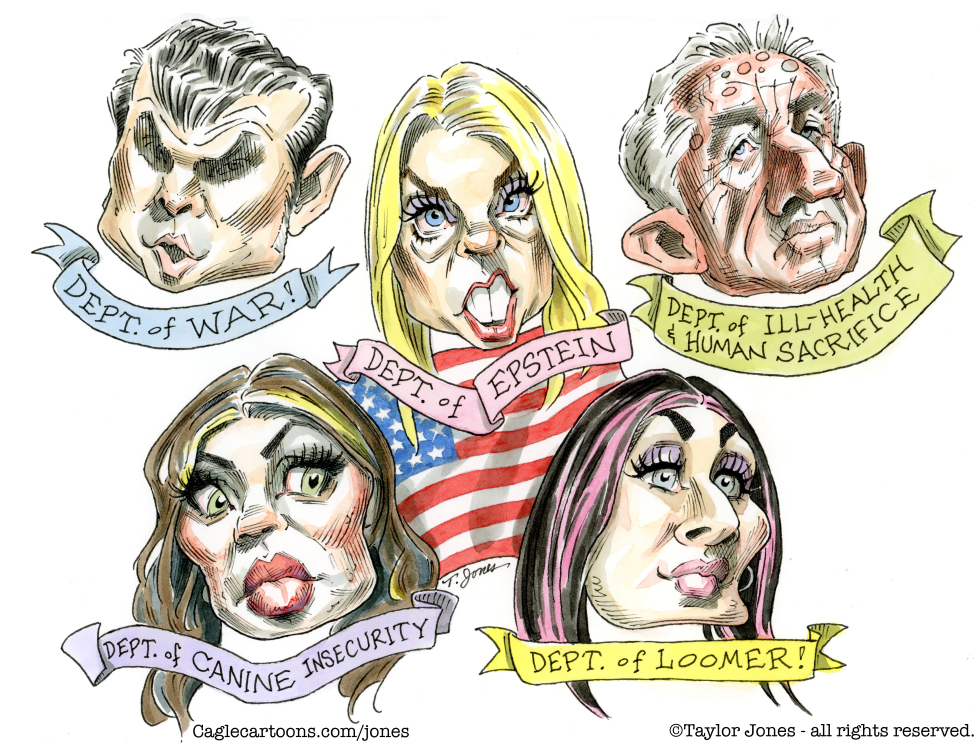 Trump Cabinet name changes