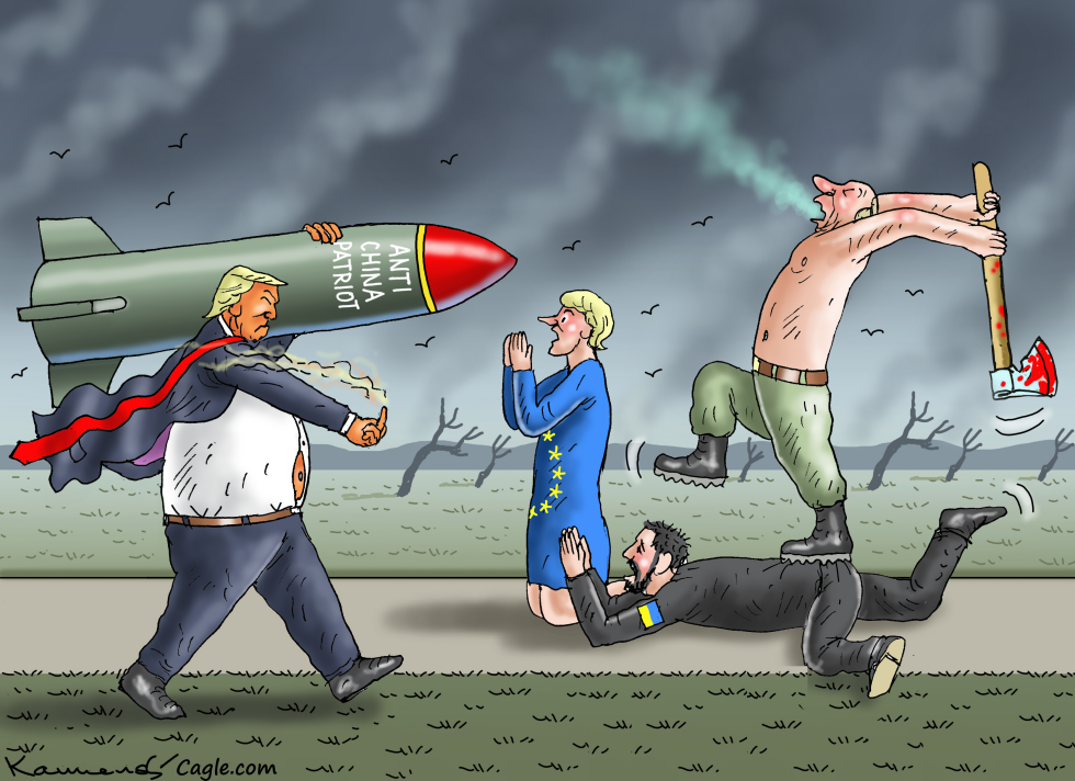 NO AIR DEFENSE FOR UKRAINE
