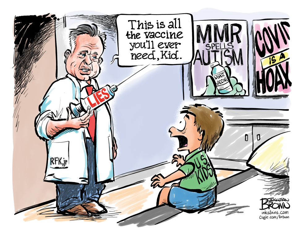 RFK, Jr Cure: Giant Dose of Delusion
