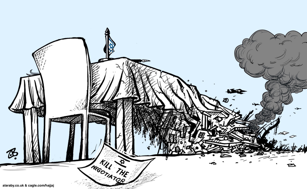 Doha Attack Israel Kills Negotiator Table War